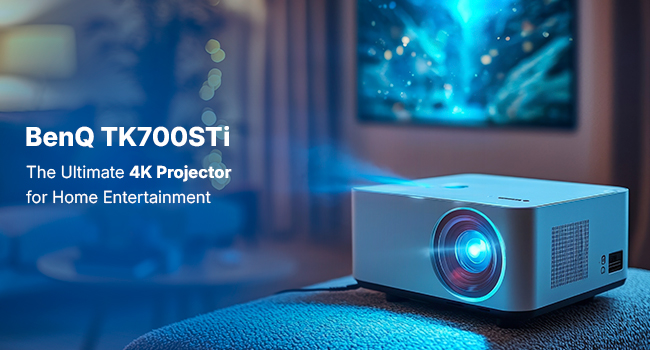 BenQ TK700STi: The Ultimate 4K Projector for Home Entertainment