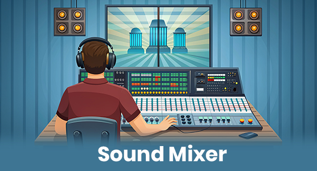 Area of specialization: Key Functions of a Sound Mixer